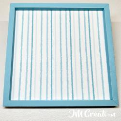 3D-Rahmen 1- Stanzschablone